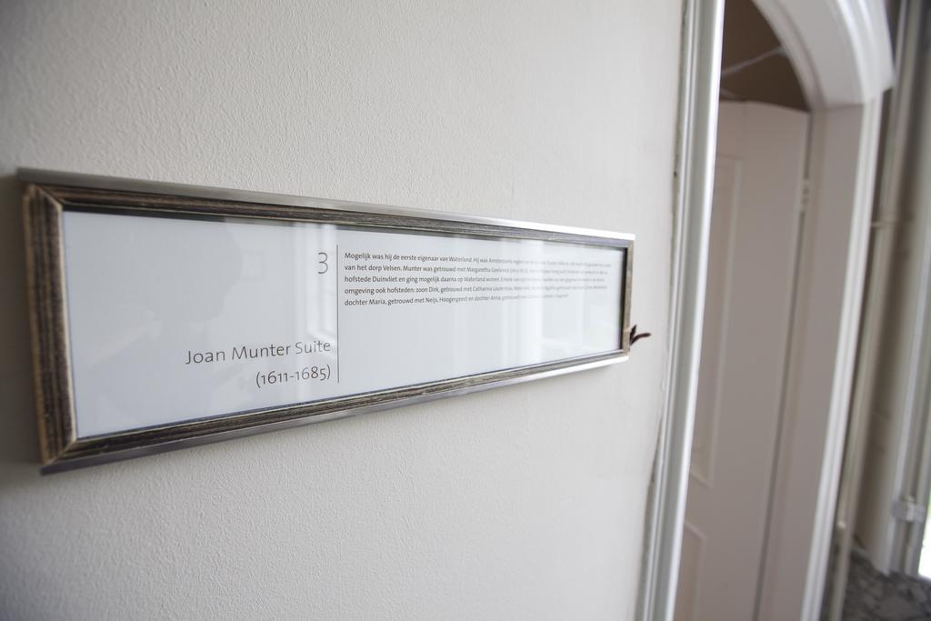 Landgoed Waterland Hotell Velsen-Zuid Rom bilde